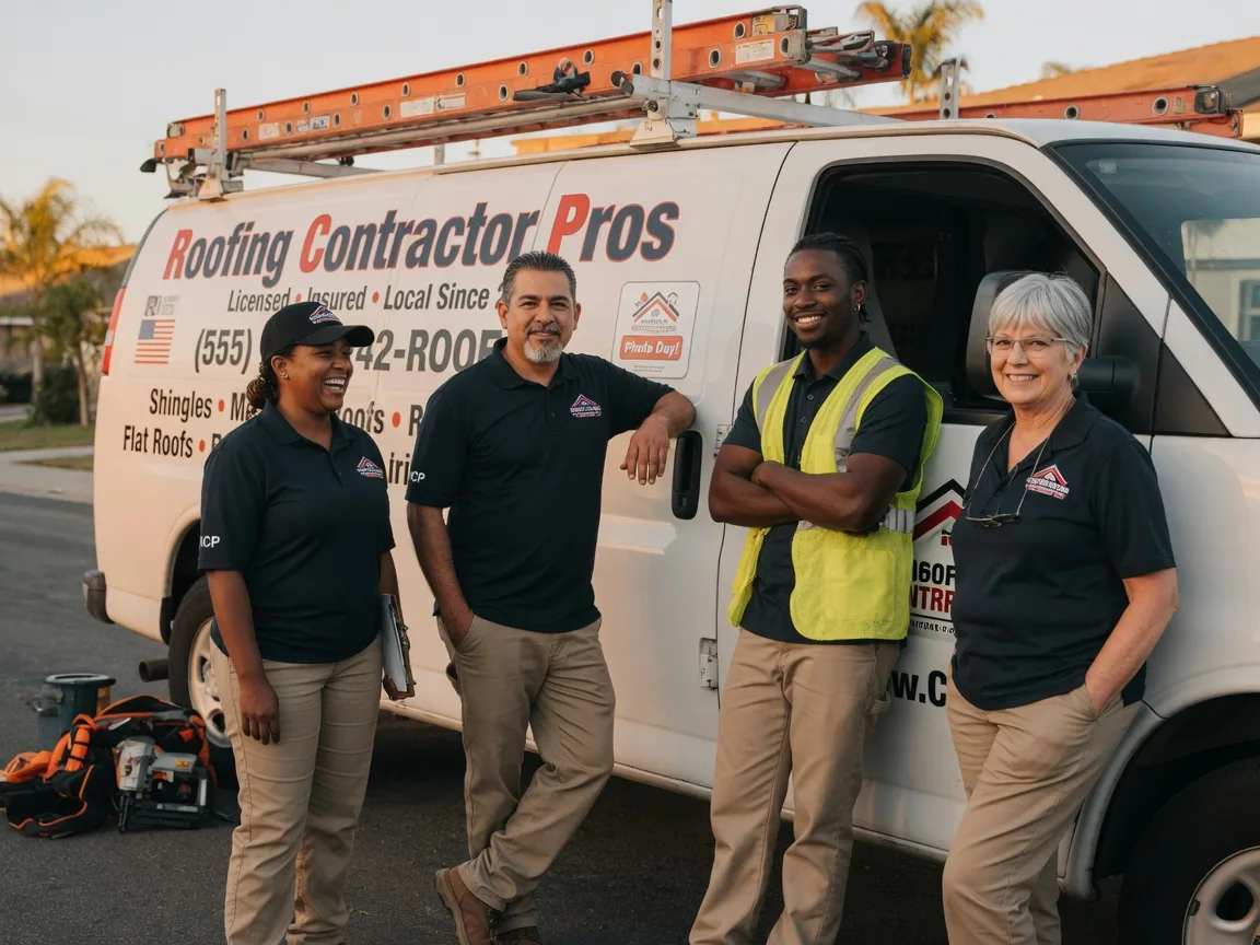 Local Roofing Contractors company in Beach, ND
