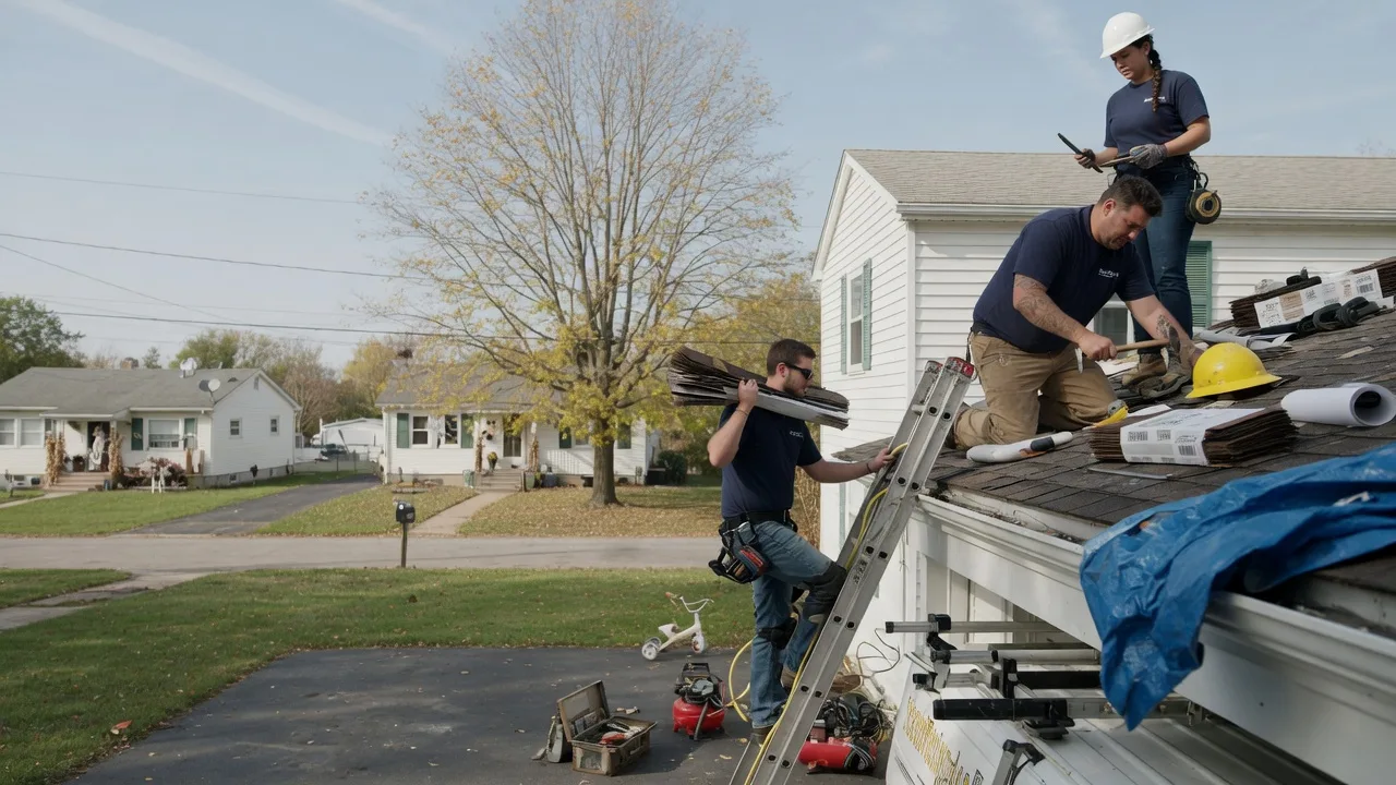 Local Roofing Contractors in Beach, ND near me